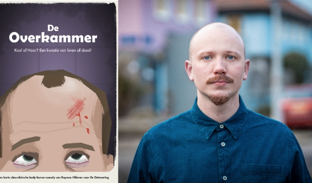 <p>Raymon Hilkman maakt een absurdistische film.</p>
