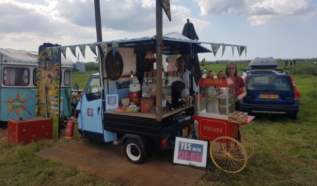 <p>Festival cateringwagen.</p>