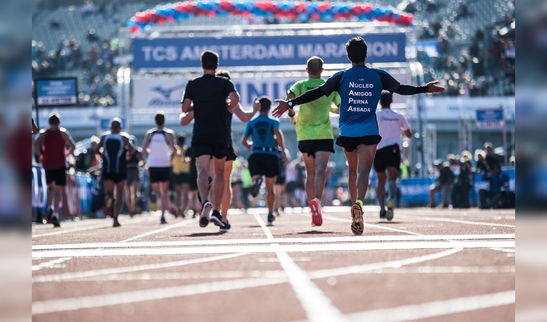 Sponsoring van de TCS Amsterdam Marathon wordt met vijf jaar verlengd. 