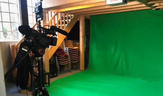 <p>Greenscreen workshop.</p>
