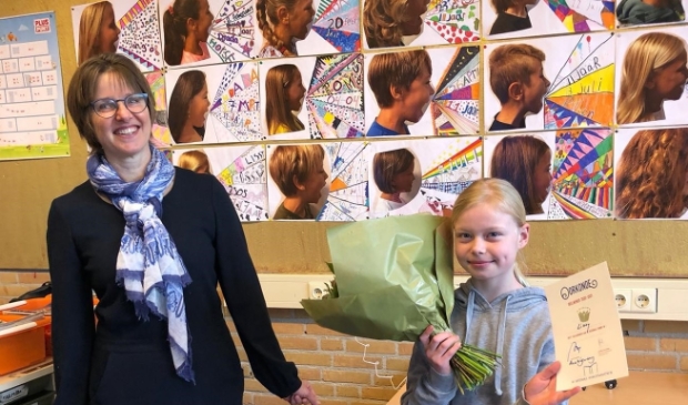 <p>Wethouder van de Weijenberg en Lissy Sundermeijer. </p>