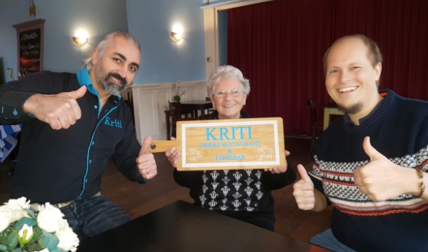 Joeri krijgt steun van Kriti Joeri krijgt steun van Kriti