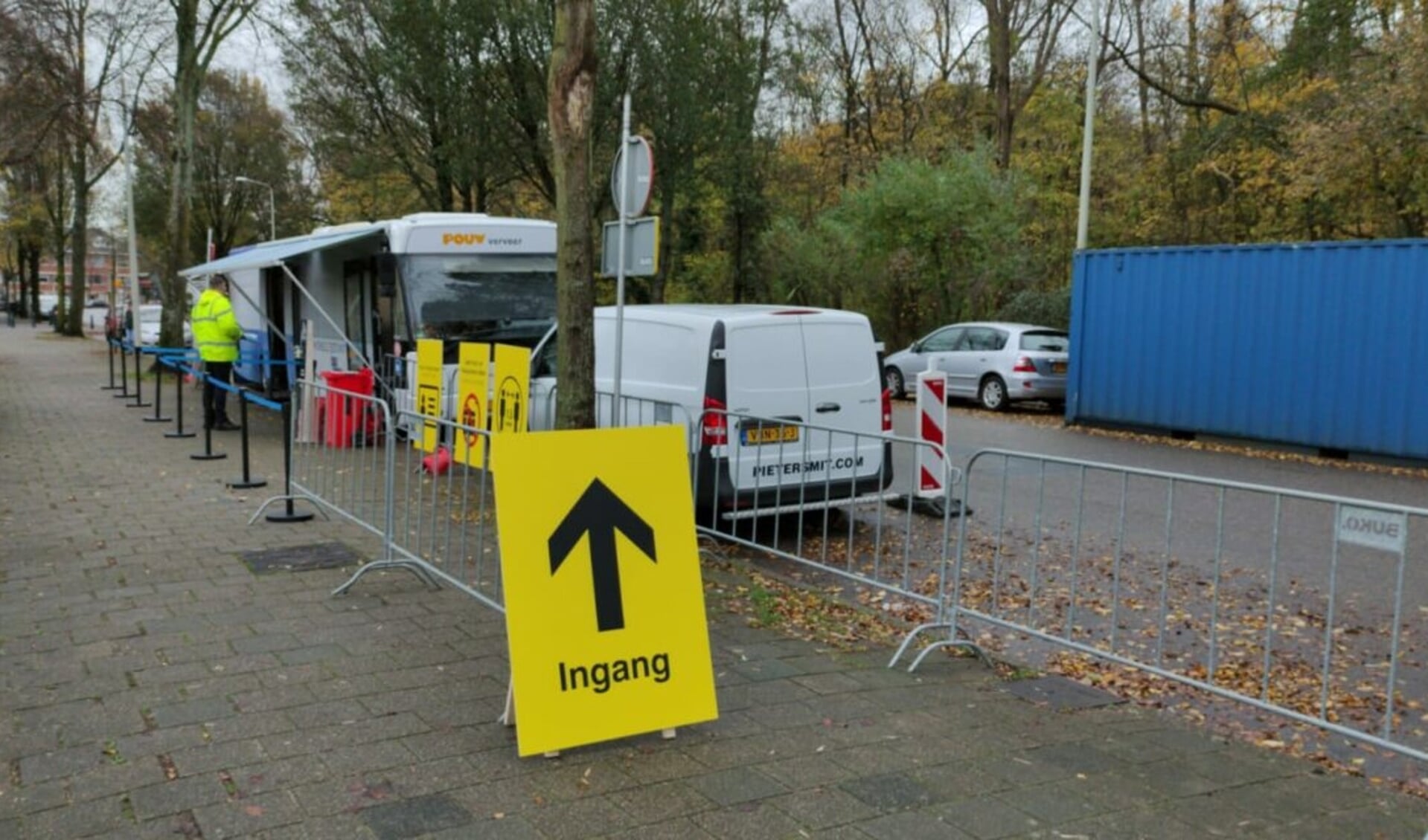 Er komt een tweede testbus in Volendam. 