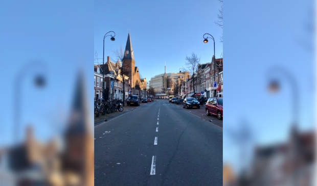 De Gedempte Oude Gracht.