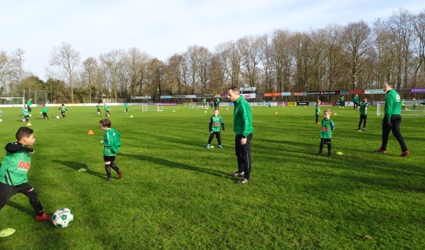<p pstyle="PLAT">Richard Borremans verzorgt al jaren met veel plezier de kaboutertraining bij SVW.</p>