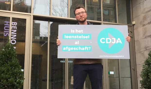 <p>Marc Hoffman komt op voor zijn medestudenten.</p>