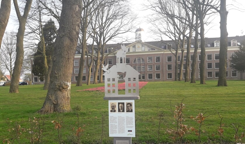 Oorlogsmonument Landswerf.