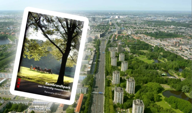 <p>Het Rembrandtpark wordt flink verbeterd.</p>