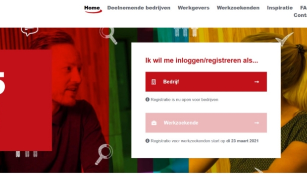 <p>Op zoek naar werk? Grijp je kans tijdens de online banenmarkt!</p>