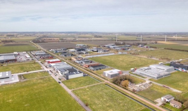 <p class="BIJSCHRIFT" pstyle="BIJSCHRIFT">Op bedrijventerrein Breekland in Oudkarspel was de uitgifte afgelopen jaar groter dan normaal.</p>