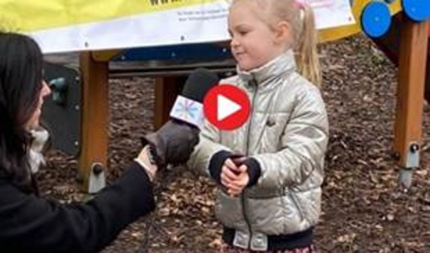 <p>Met een interactieve video begint de Week van het Verkeer bij basisschool Het Palet.</p>