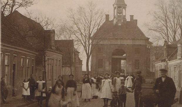 <p>De Koepoort voor 1881. </p>