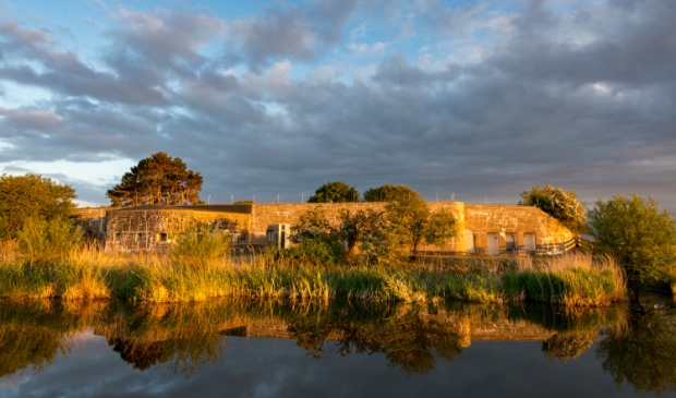 <p>Fort bij Krommeniedijk. </p>