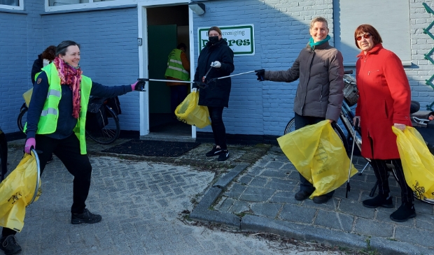 <p>De groep was klein, maar wel gemotiveerd.</p>