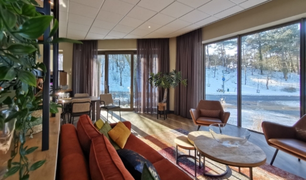 <p>Uitzicht vanuit de huiskamer</p>