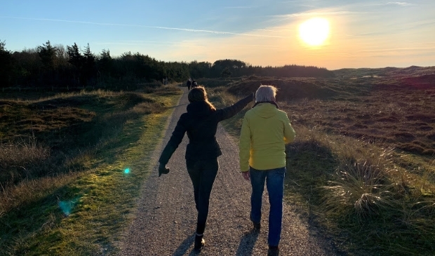 <p>Genieten van vergezichten tijdens wandeltochten. </p>