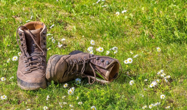 Zet de wandelschoenen maar klaar.
