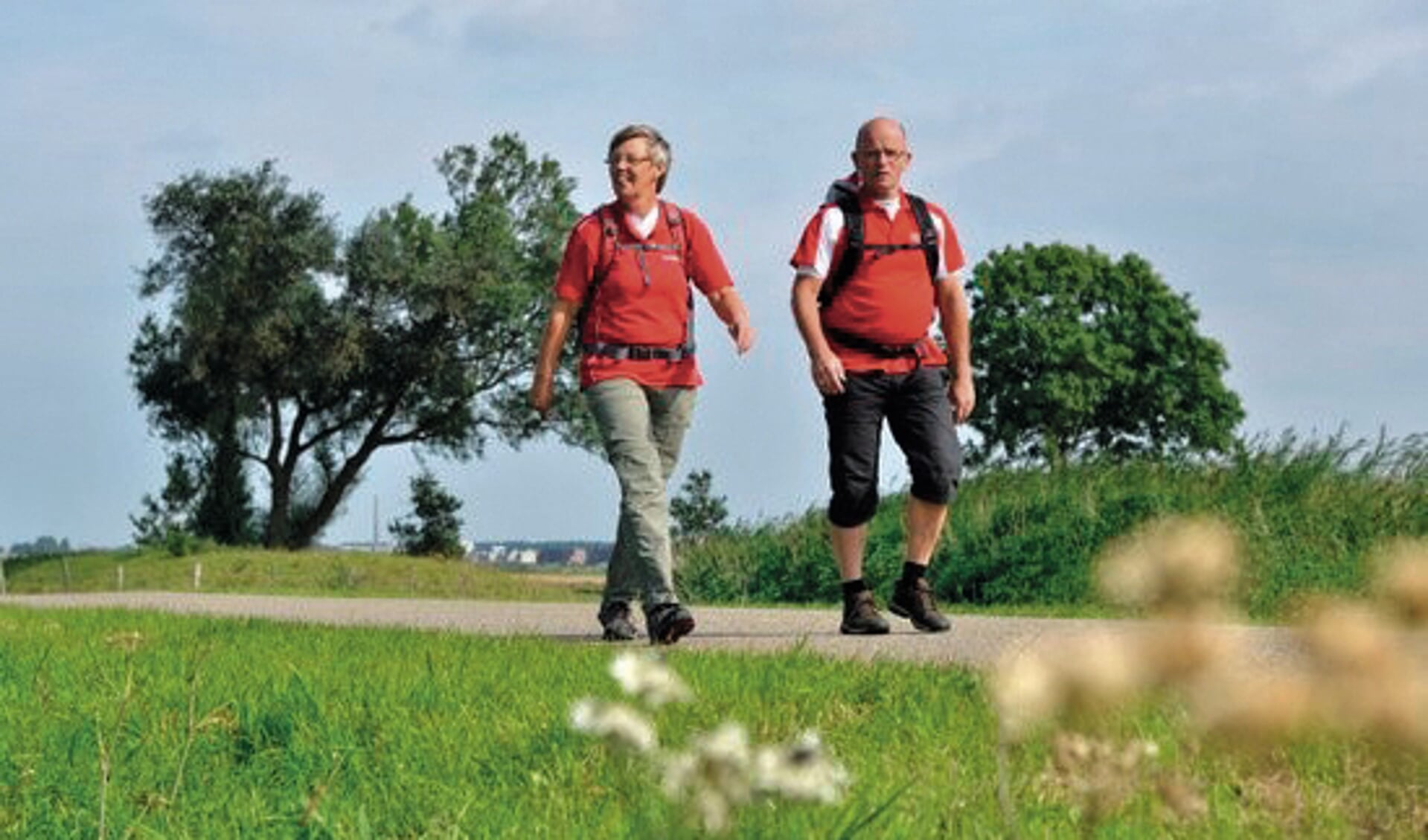 Doe mee met de avond wandelvierdaagse in Hensbroek.