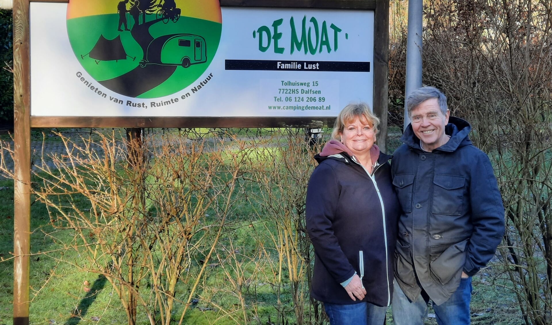 Ilona en Pieter zijn in Dalfsen aan een nieuw avontuur begonnen.