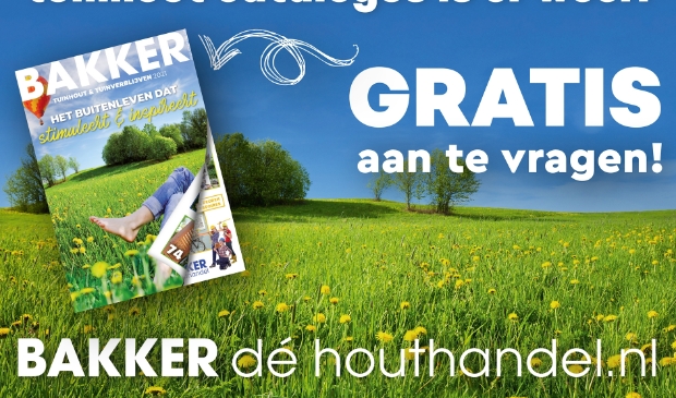 <p>Bakker de Houthandel heeft binnenkort een inspiratievolle showtuin.</p>