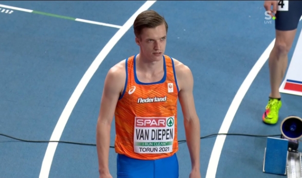 <ul><li>Tony van Diepen liep een persoonlijk record in de halve finale.</li></ul>
