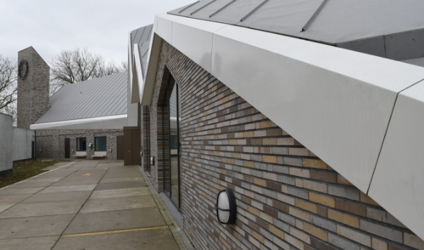 <p>Het dorpshuis.</p>