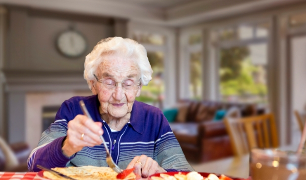 pannenkoeken eten blijft altijd een feest.