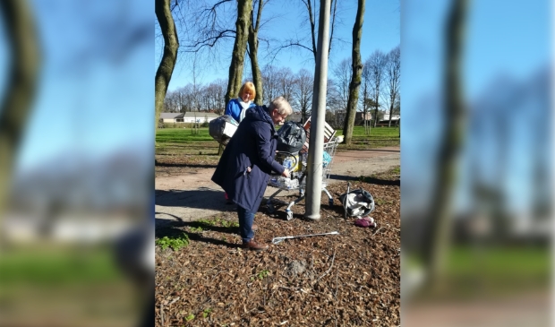<p>Zaterdag wordt de Noorderhof schoon geprikt.</p>