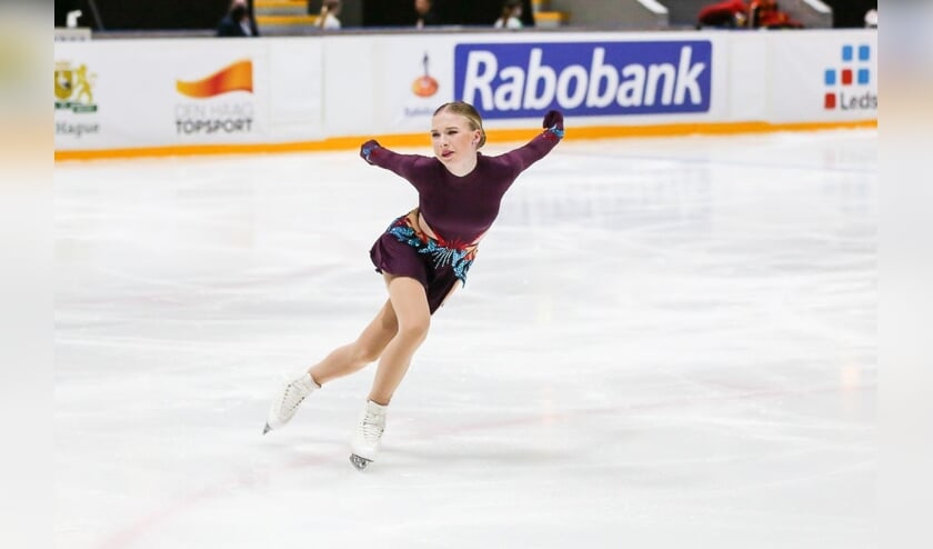 Lindsay van Zundert actief tijdens de Challenge Cup