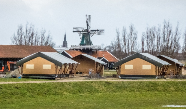 <p>Fraaie lodges maken park compleet</p>