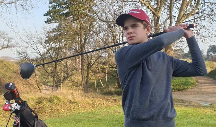 Olivier van Lelyveld: ,,Ik heb ontzettend veel zin in het komende golfseizoen. Ik heb een heel lijstje met toernooien die ik wil spelen.''