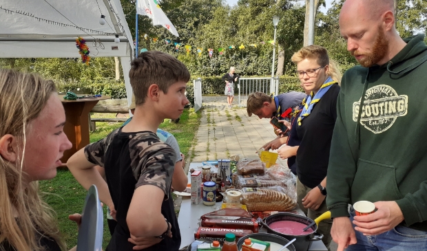 <p>Veel speelt er natuurlijk ook nog buiten af.</p>
