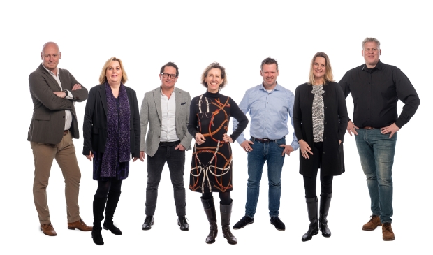 <p>Het bestuur van bedrijfskring Heerhugowaard.</p>