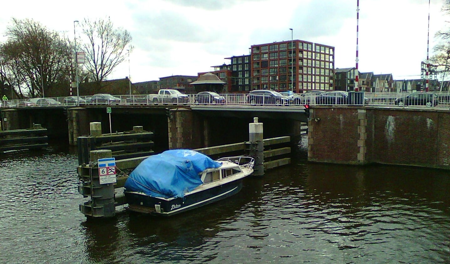 De Prinsenbrug in Haarlem.