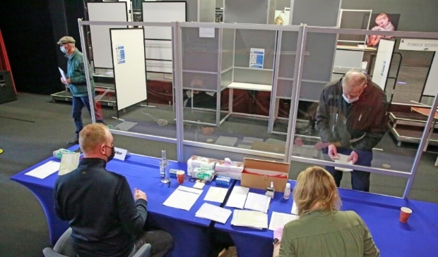 <p>Stembureaulid: belangrijk werk.</p>