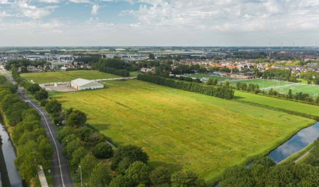 <p>Het plan is om hier maximaal 450 woningen te bouwen. </p>