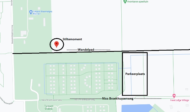 <p>De plek waar Lauranio is gevonden.</p>