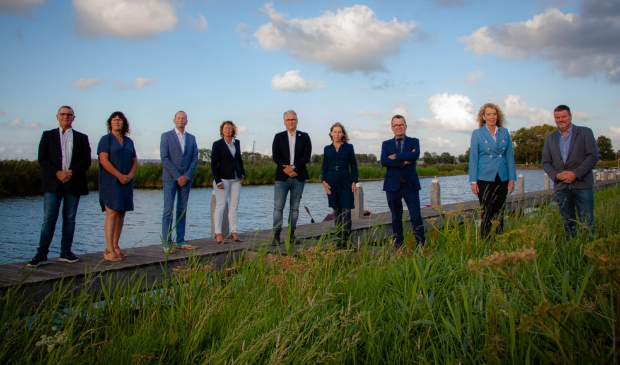 De huidige fractie van de DOP staat klaar voor Dijk&Waard