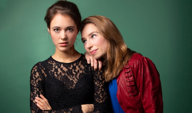 <p><strong>Duo Beth en Flo. </strong></p>