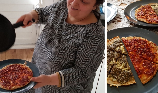 <p>Inmiddels hebben al heel wat mensen van Tasars fatayer geproefd, waaronder burgemeester Leontien Kompier. </p>