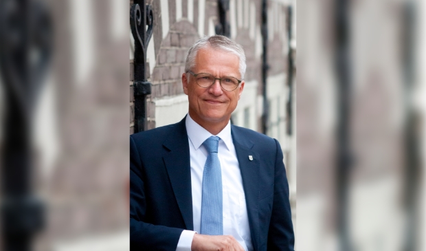 Wethouder Pieter Dijkman.