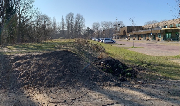 <p>De Velst waar de gemeente dure villa's in de toekomst wil bouwen. </p>