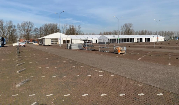 <p>Maandag 25 maart gaat de vaccinatielocatie op de Bazaar (parkeerplaats P0) open.</p>