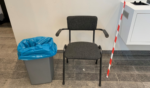 <p>Corona-proof stembureau ook in Huis van Hilde.</p>