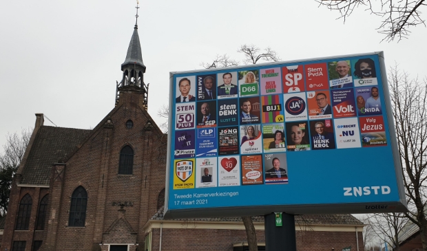 <p>De bekende blauwe reclameborden kom je weer overal in de Zaanstreek tegen. </p>