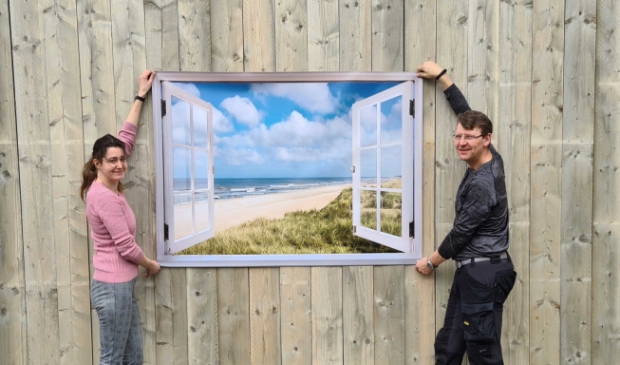<p>Een van de voorbeelden in de unieke collectie voor onze lezers.</p>