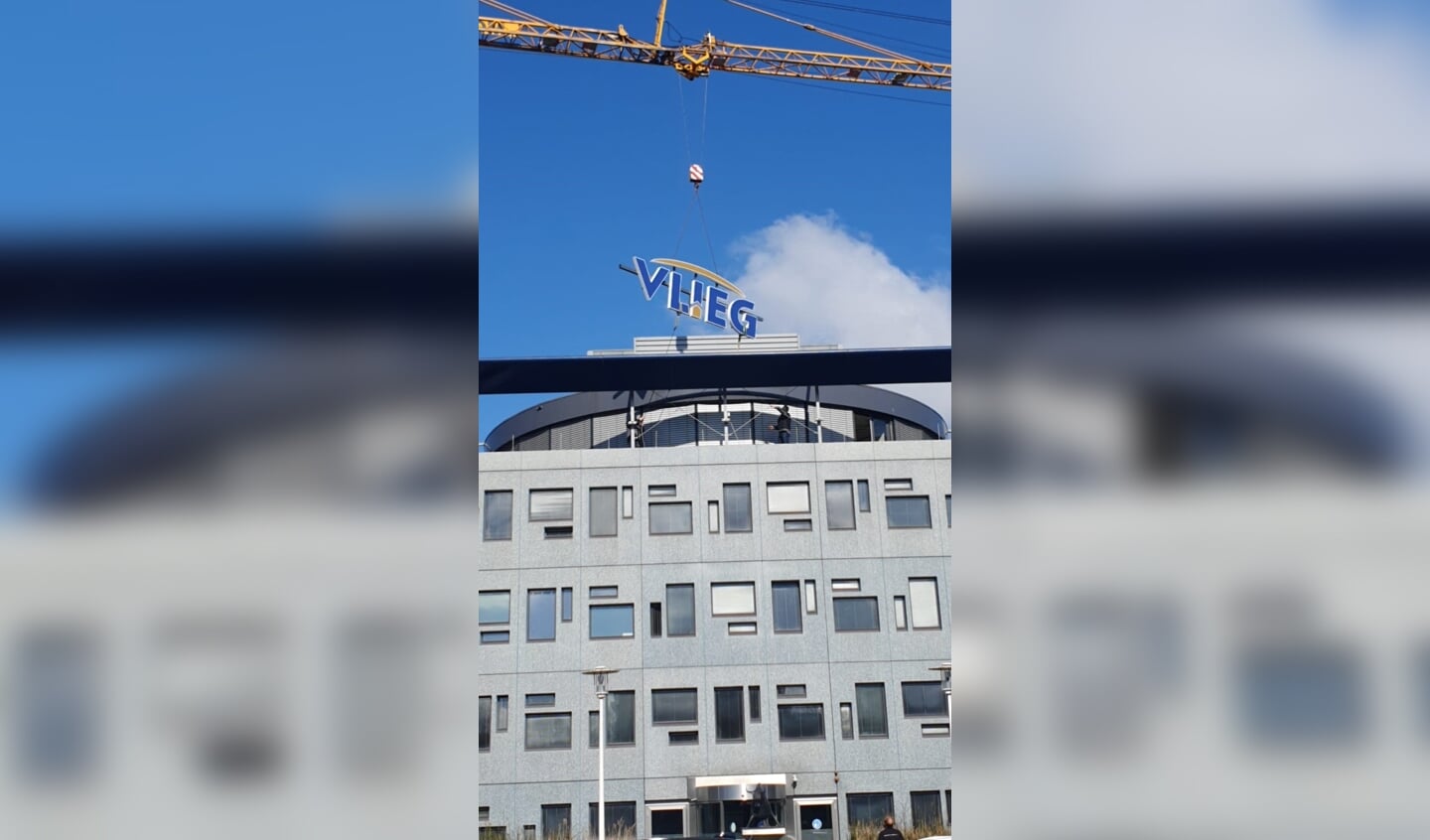 Deze maand worden alle VLIEG-uitingen vernieuwd.