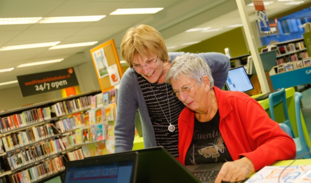 <p>Zo ging het er vóór corona aan toe. De bibliotheken hanteren de coronarichtlijnen.</p>