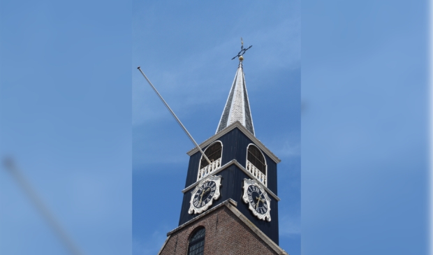 <p>De klok laat zich amper nog horen.</p>
