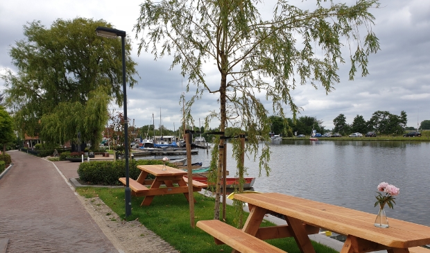 <p>De dijkversterking rond het Alkmaardermeer is gereed.</p>